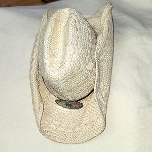 Straw Cowgirl's hat